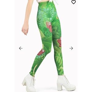 Black Milk NWT size S Slothing Around HWMF Leggings